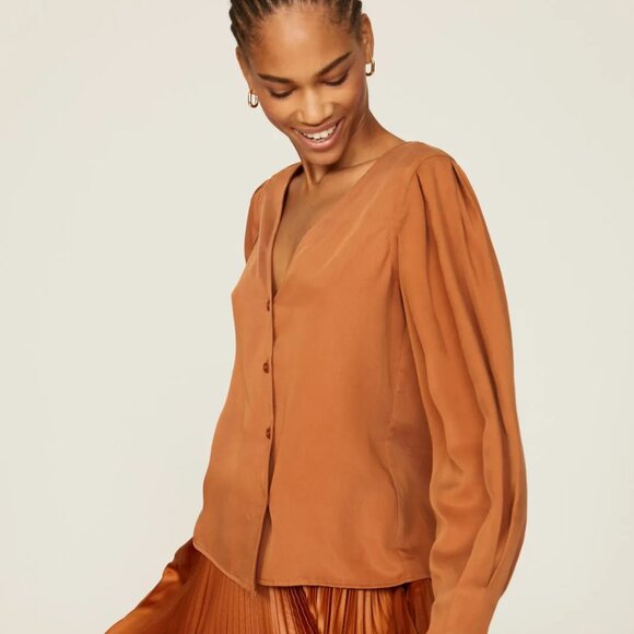 Thakoon Collective Button Detail Top - Picture 4 of 8